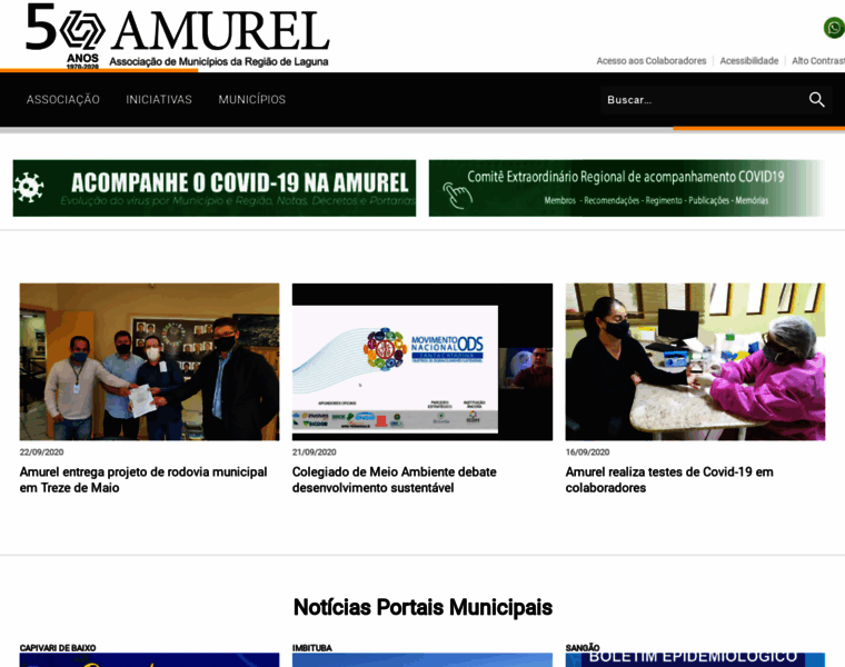 Amurel.org.br thumbnail