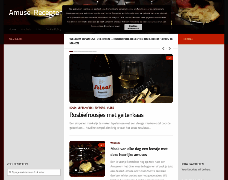 Amuse-recepten.nl thumbnail