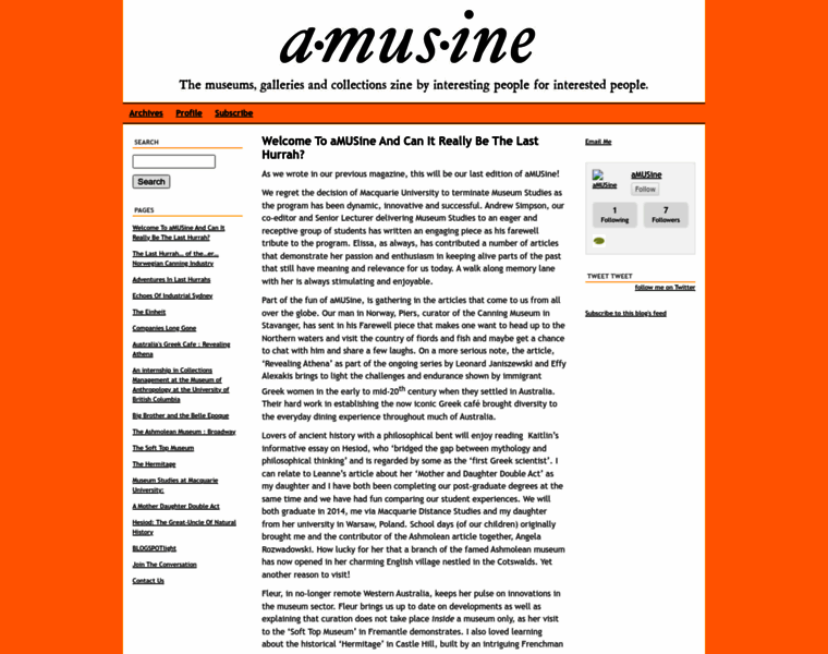 Amusine.typepad.com thumbnail