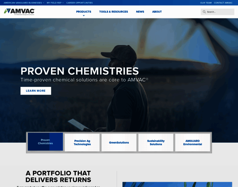 Amvac-chemical.com thumbnail