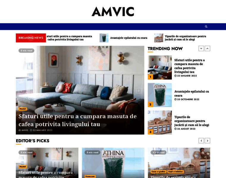 Amvic.ro thumbnail