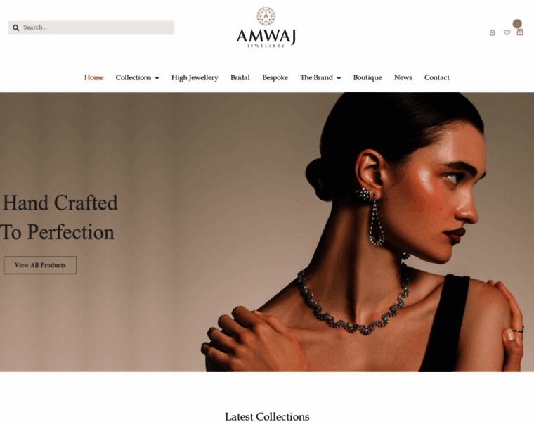 Amwaj-jewellery.com thumbnail