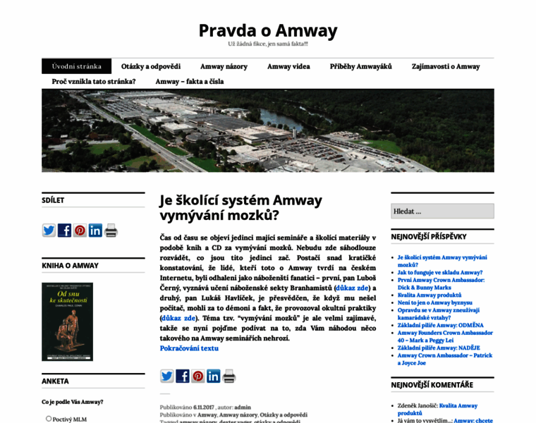 Amway-pravda.cz thumbnail