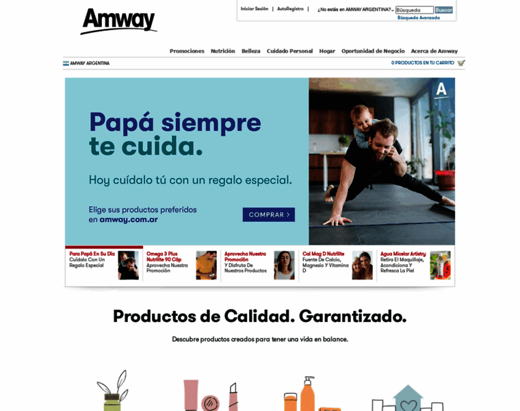 Amway.com.ar thumbnail