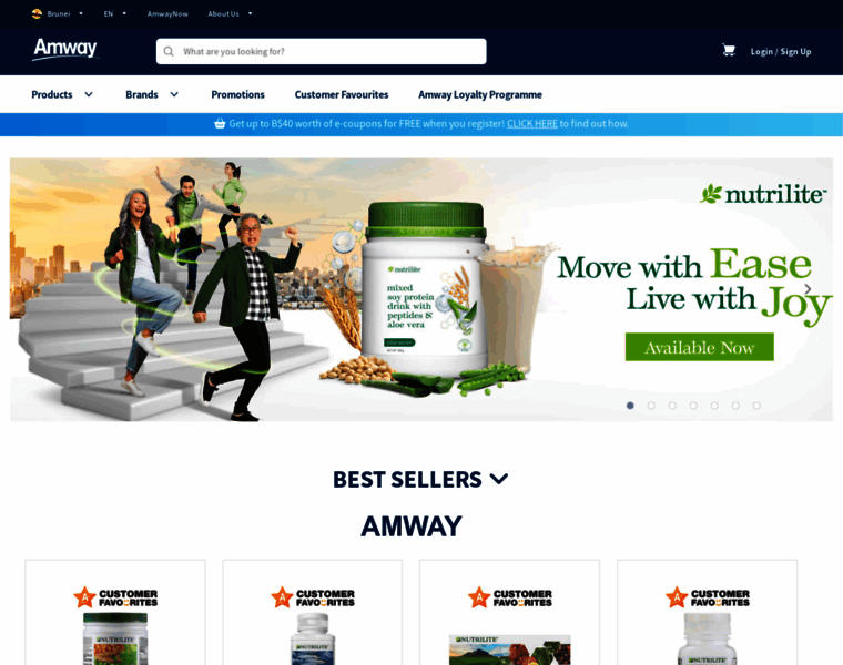 Amway.com.bn thumbnail