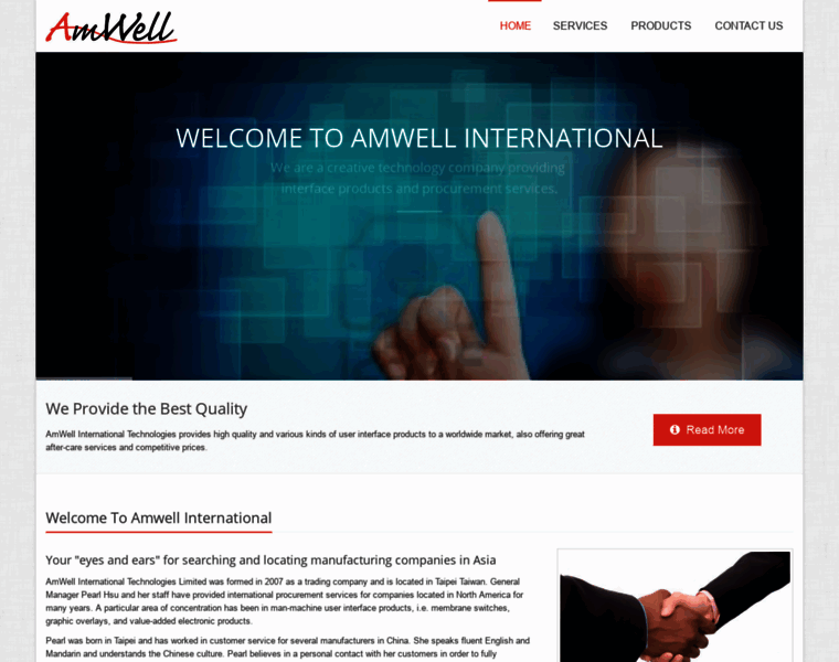 Amwellintl.com thumbnail