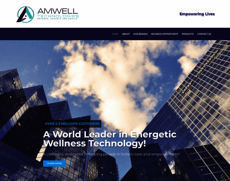 Amwelltechnology.com thumbnail