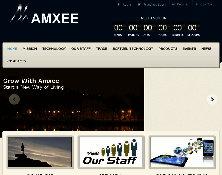 Amxee.com thumbnail