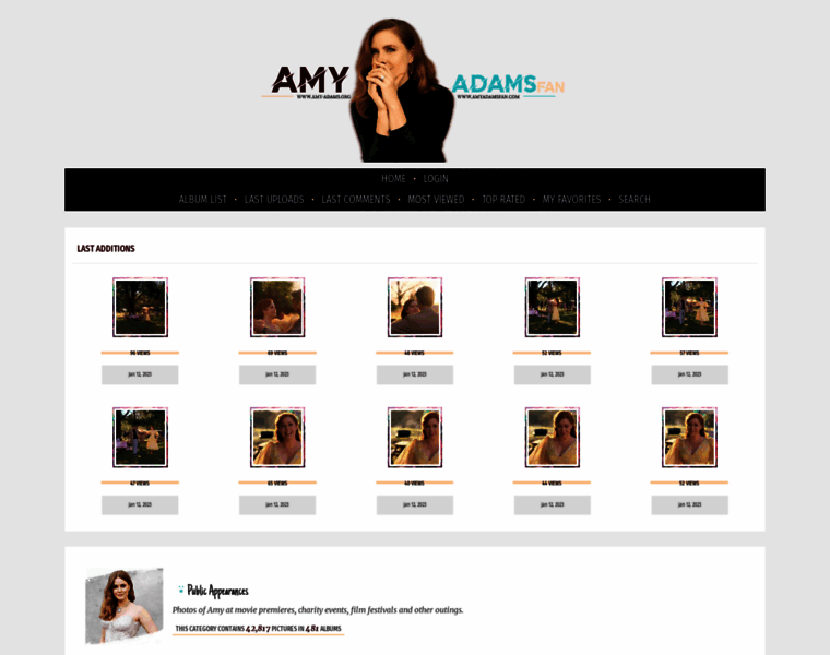 Amy-adams.org thumbnail