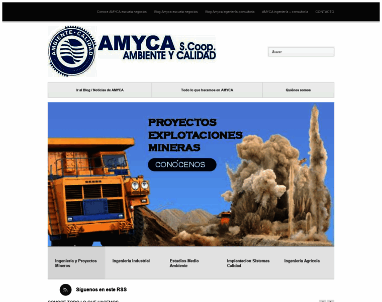 Amyca.com thumbnail