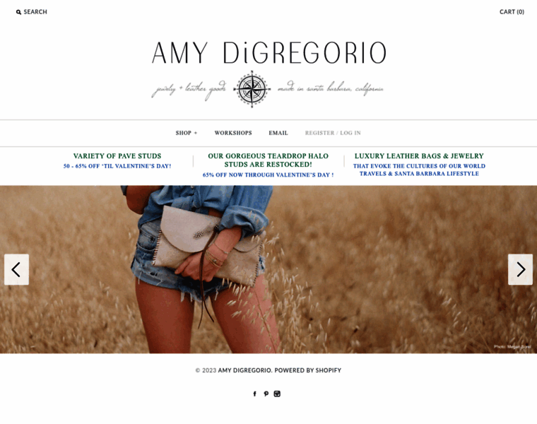 Amydigregorio.com thumbnail