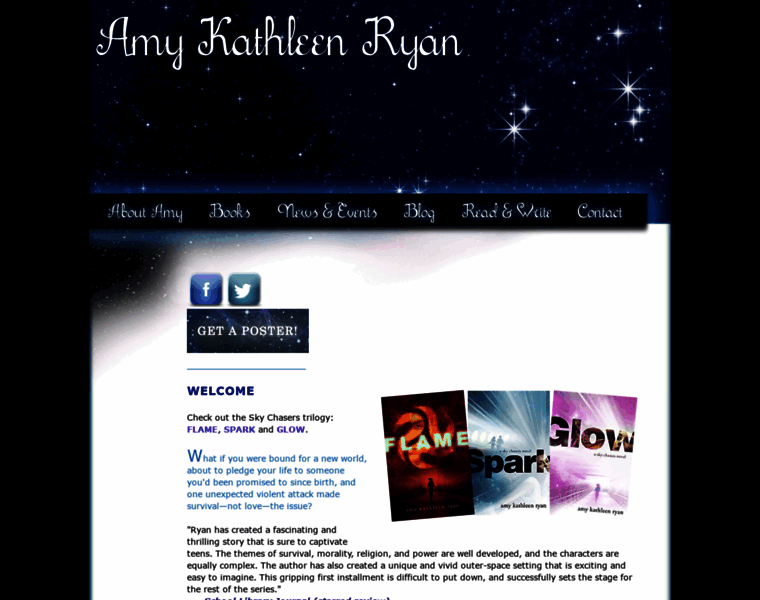 Amykathleenryan.com thumbnail