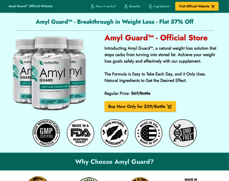 Amyl-amylguard.com thumbnail