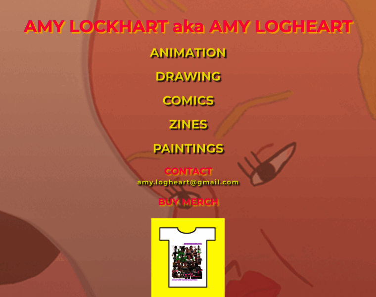 Amylockhart.ca thumbnail