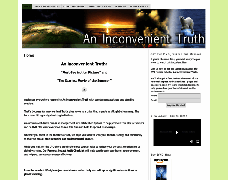 An-inconvenient-truth.com thumbnail