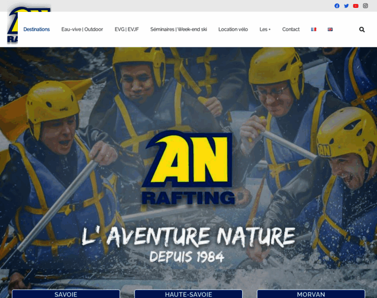 An-rafting.com thumbnail