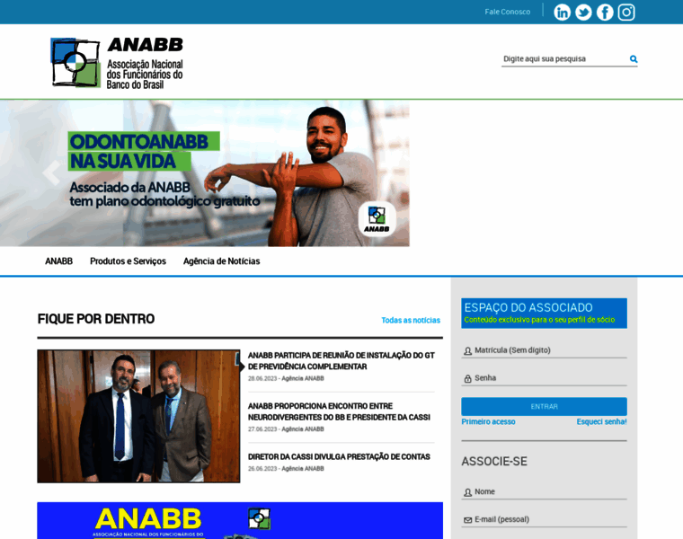 Anabb.com.br thumbnail