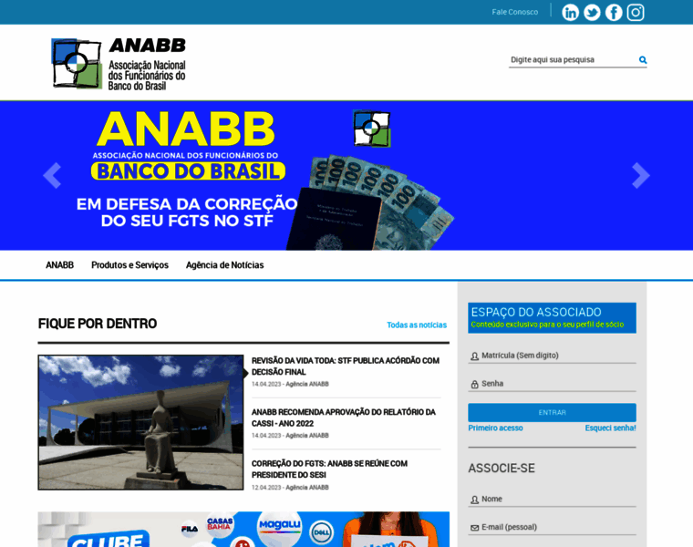 Anabb.org.br thumbnail