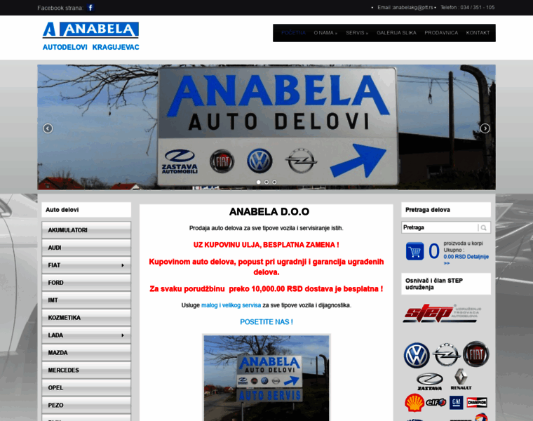 Anabela.rs thumbnail