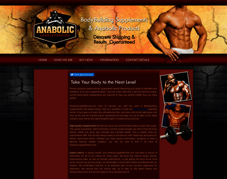 Anaboliclegalsteroids.com thumbnail