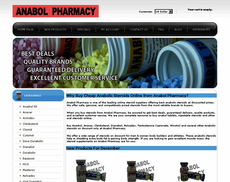 Anabolpharmacy.com thumbnail
