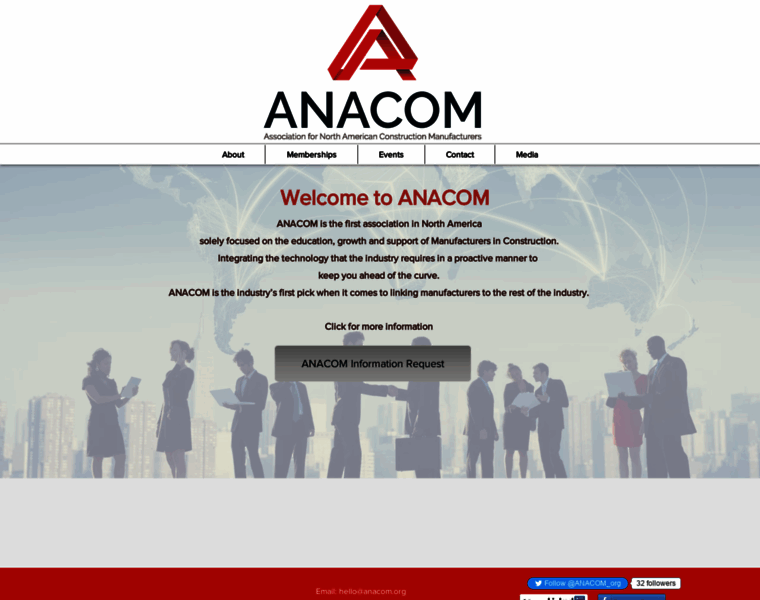Anacom.org thumbnail