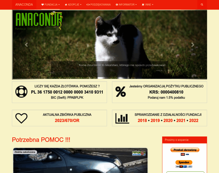 Anaconda-fundacja.pl thumbnail