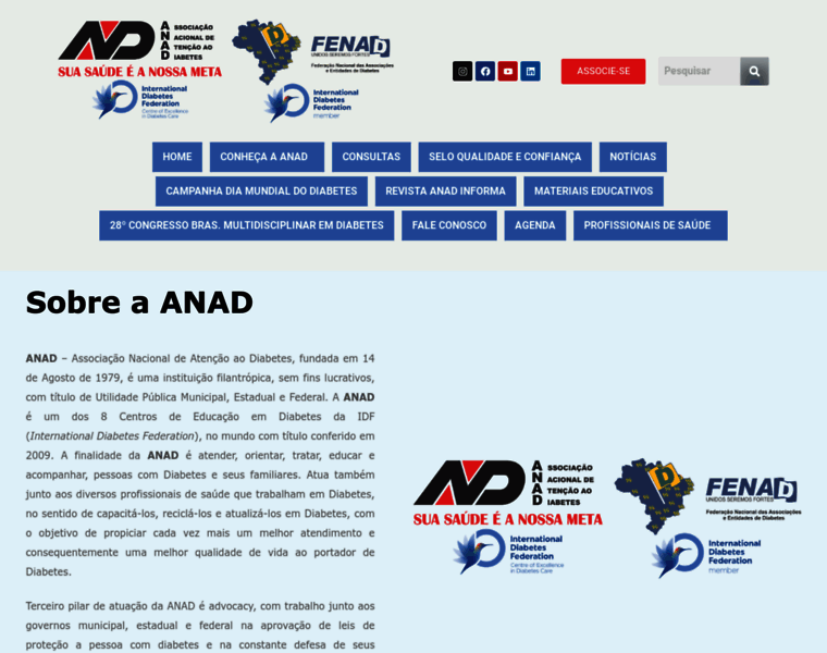 Anad.org.br thumbnail