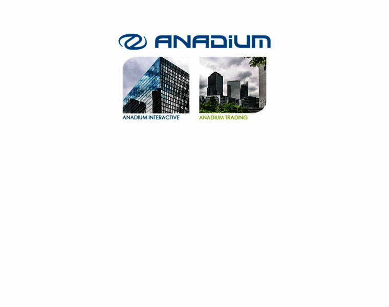 Anadium.com thumbnail