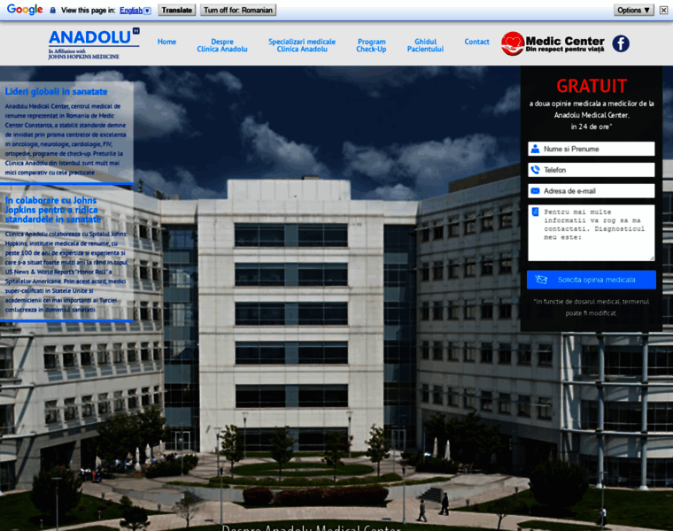 Anadolu-medical-center.ro thumbnail