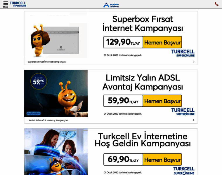 Anadolu-telekom.com thumbnail