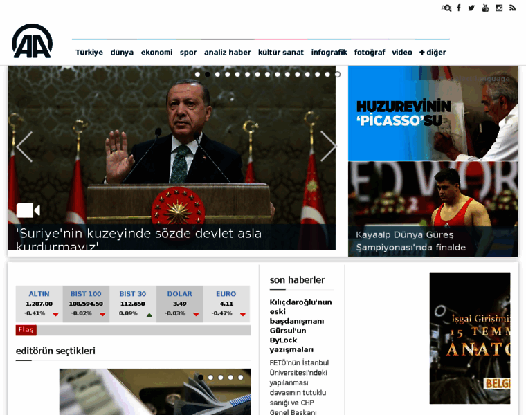 Anadoluagency.com thumbnail