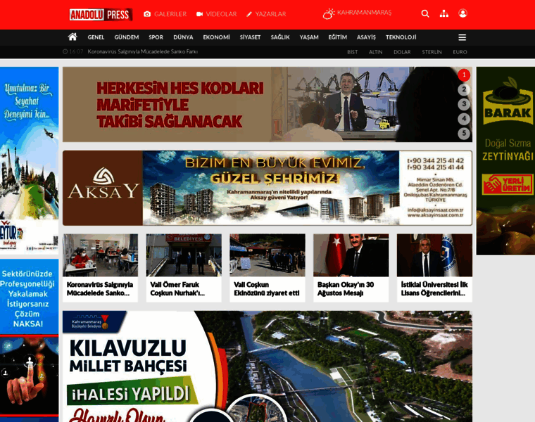 Anadoluexpress.net thumbnail