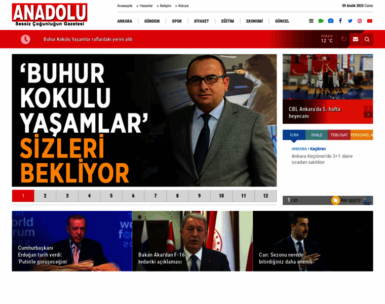 Anadolugazete.com.tr thumbnail