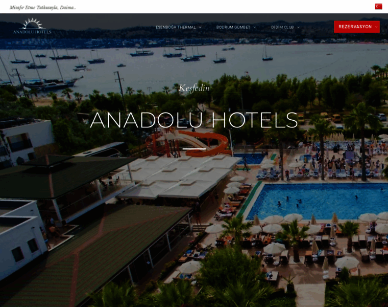 Anadoluhotels.com thumbnail