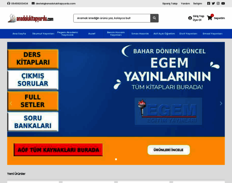 Anadolukitapyurdu.com thumbnail