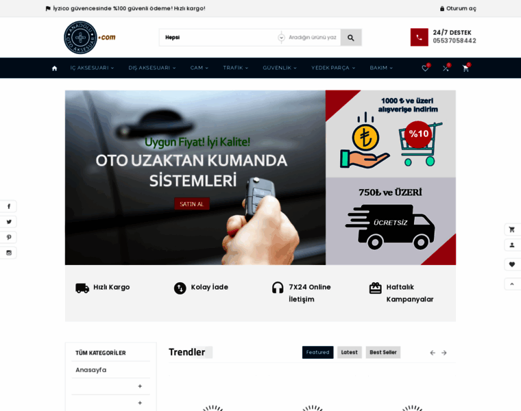 Anadoluotoaksesuar.com thumbnail