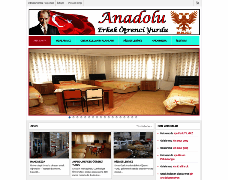 Anadolupansiyon.com thumbnail