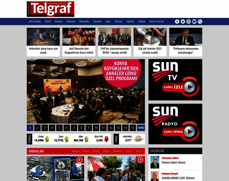 Anadolutelgraf.com thumbnail