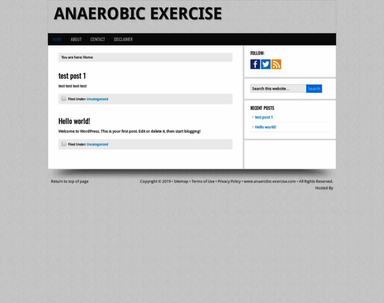 Anaerobic-exercise.com thumbnail