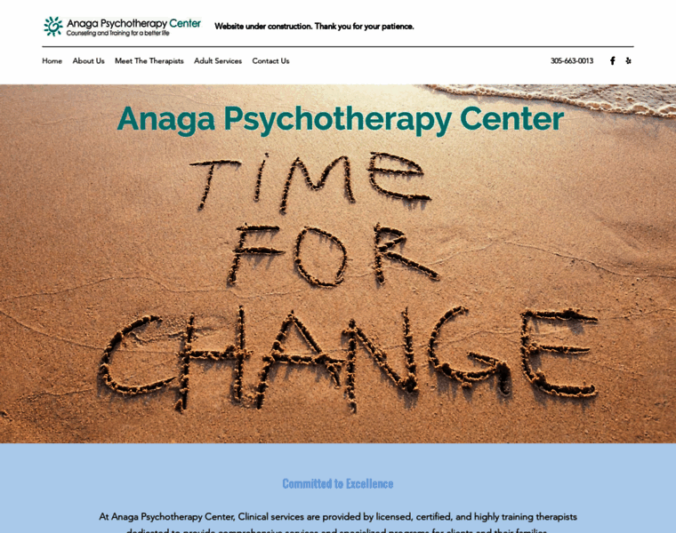 Anagapsychotherapy.com thumbnail