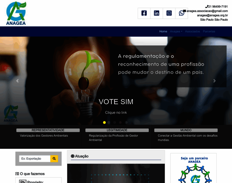 Anagea.org.br thumbnail