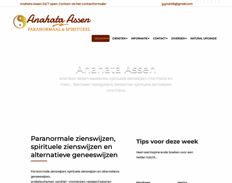 Anahata-assen.nl thumbnail