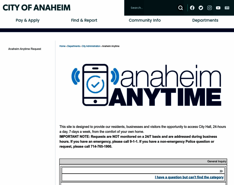 Anaheimanytime.org thumbnail