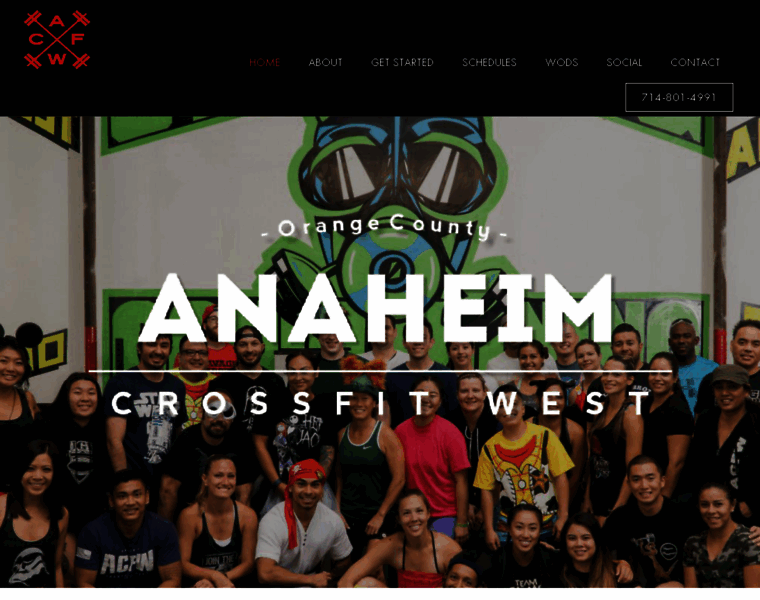 Anaheimcrossfitwest.com thumbnail