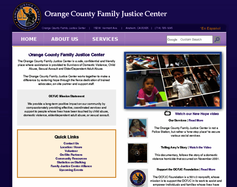 Anaheimfamilyjusticecenter.org thumbnail