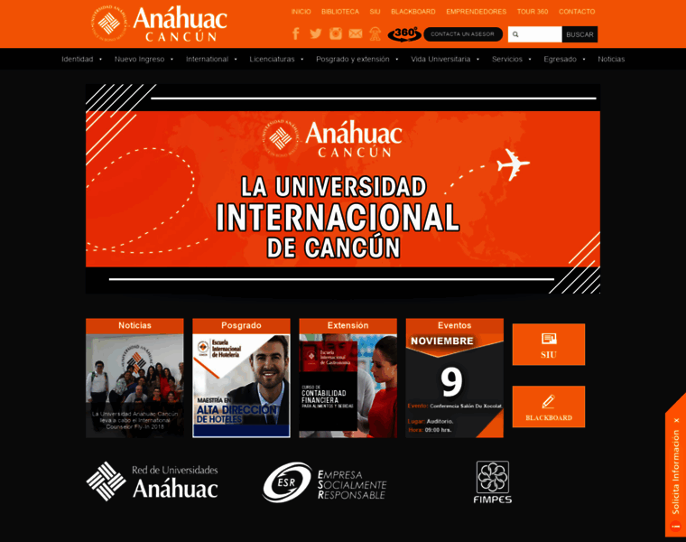 Anahuaccancun.edu.mx thumbnail