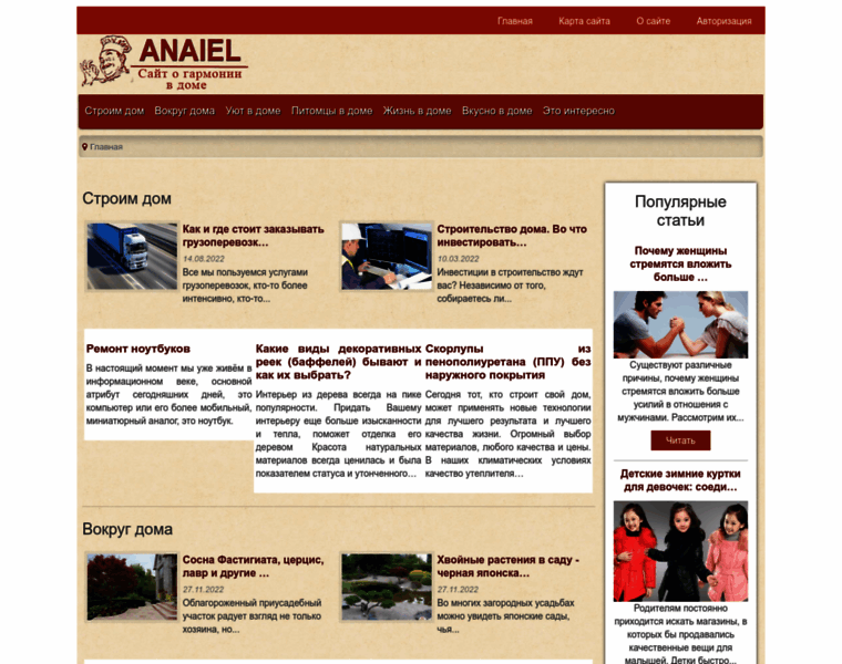 Anaiel.com thumbnail