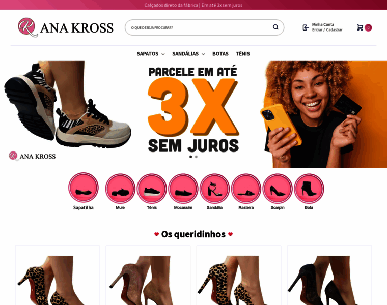 Anakross.com.br thumbnail