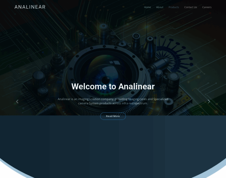 Analinear.com thumbnail